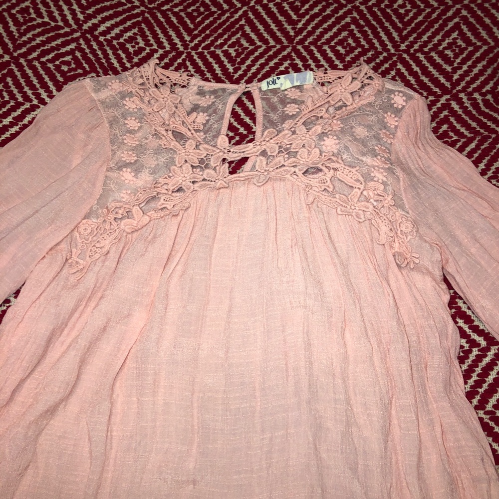 Super cute pink top